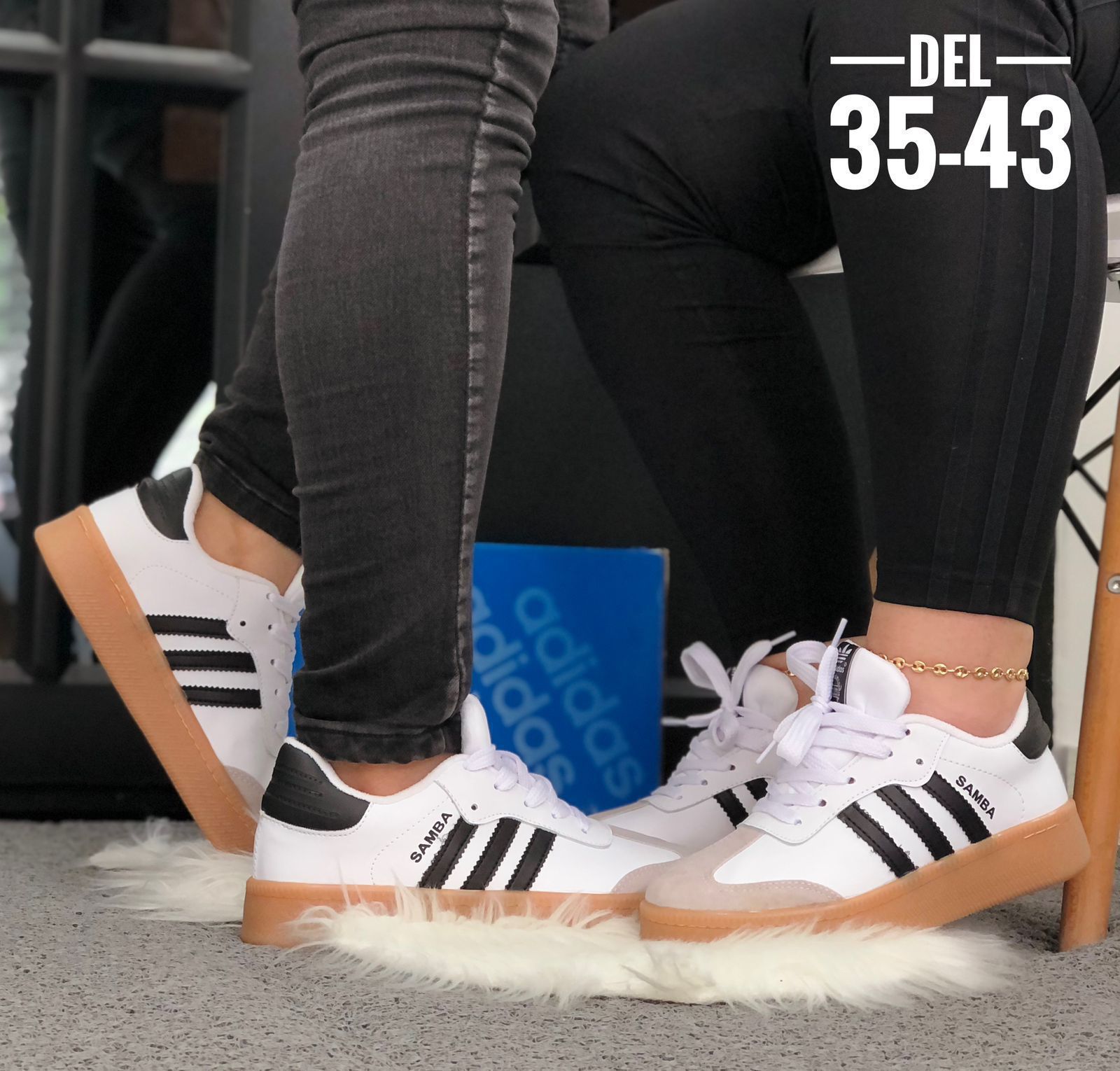 ZAPATILLA ADIDAS SAMBA XLG - UNISEX